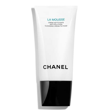 chanel reinigungsschaum|chanel la mousse cleansing cream.